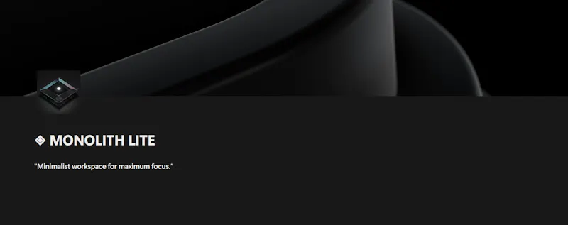 Monolith Lite screenshot 8