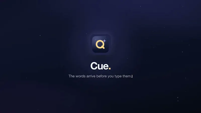 Cue screenshot 1 (video preview)