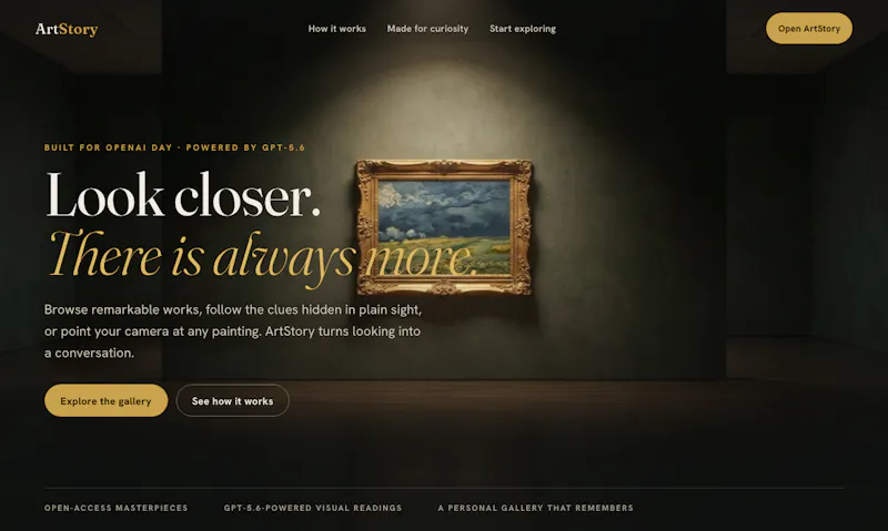 ArtStory screenshot 1