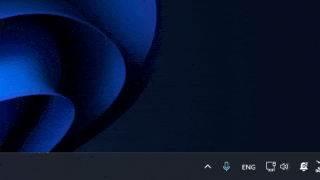 وسائط بطة لطيفة (أي شيء!) إلى شريط المهام الخاص بك - تحويل أي GIF إلى حيوان أليف متحرك ممتع يتحرك في شريط المهام 6