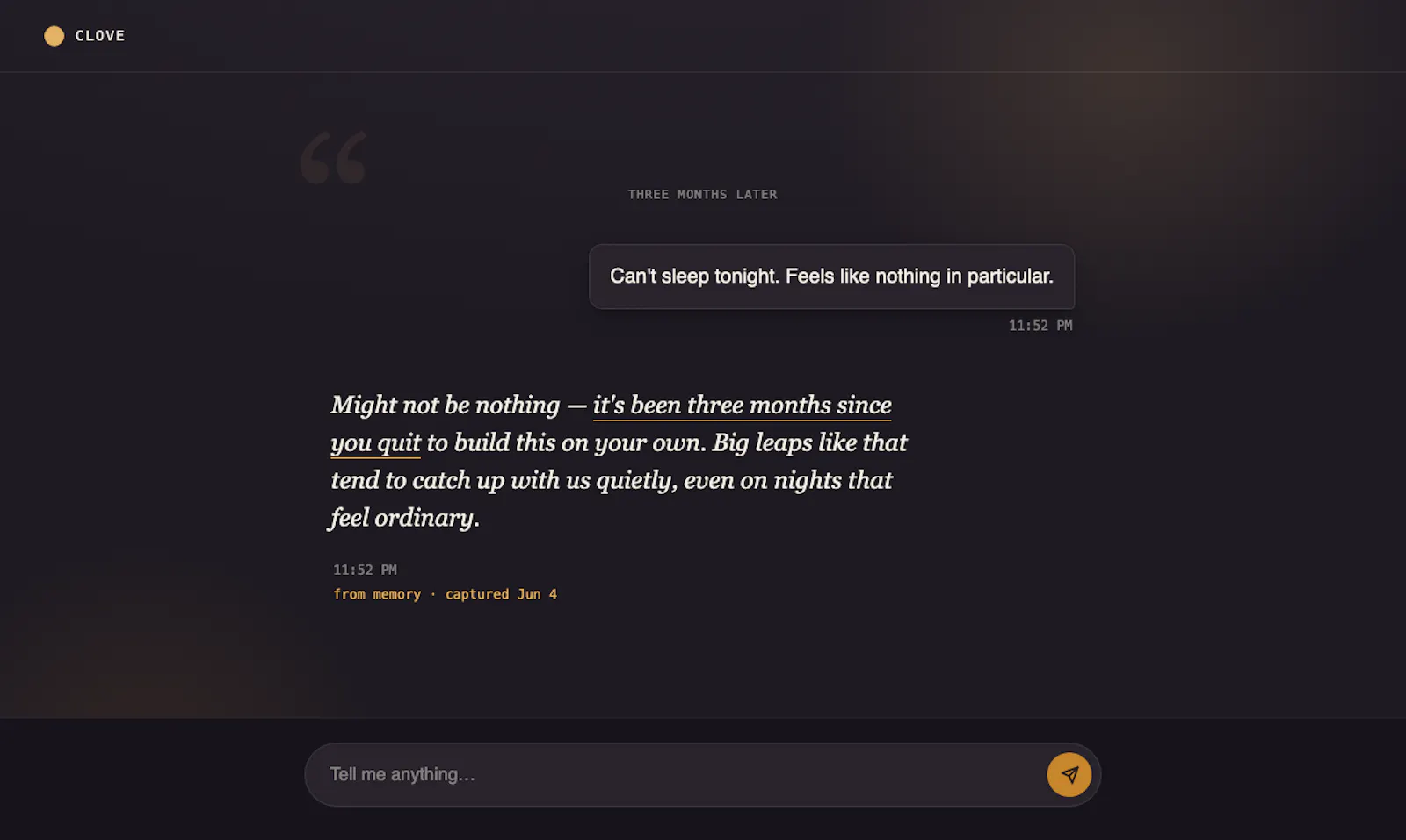 Clove screenshot 3