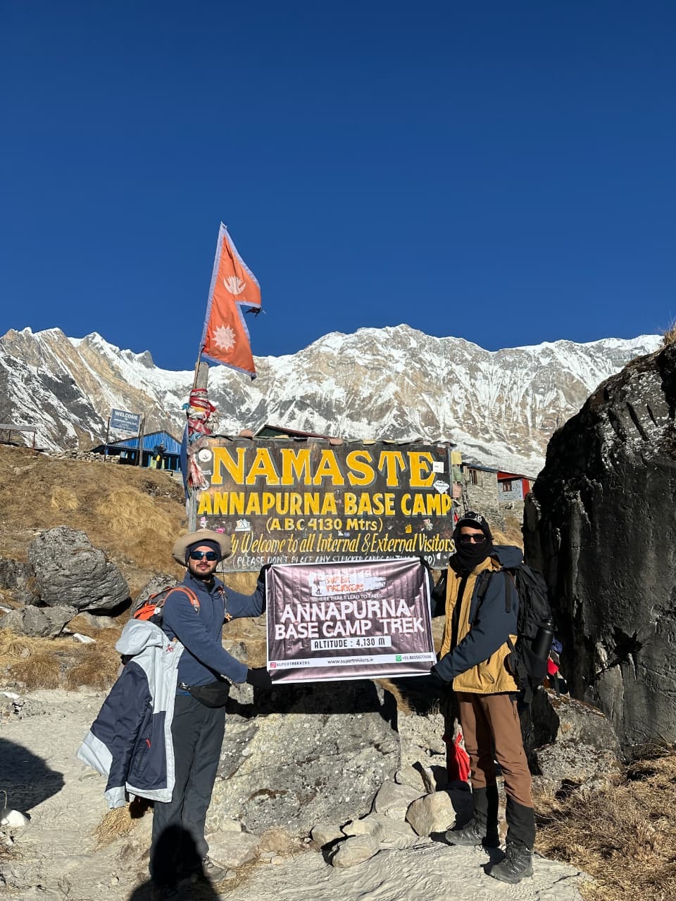 Annapurna BaseCamp Trek by SuperTrekkers gallery image