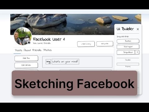 UI Builder + Mockup tool gallery image