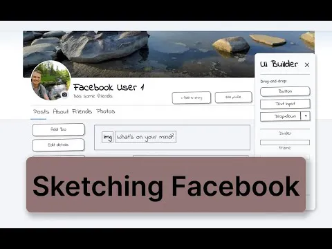 startuptile UI Builder + Mockup tool-Sketch UI mockups directly on live websites in Chrome