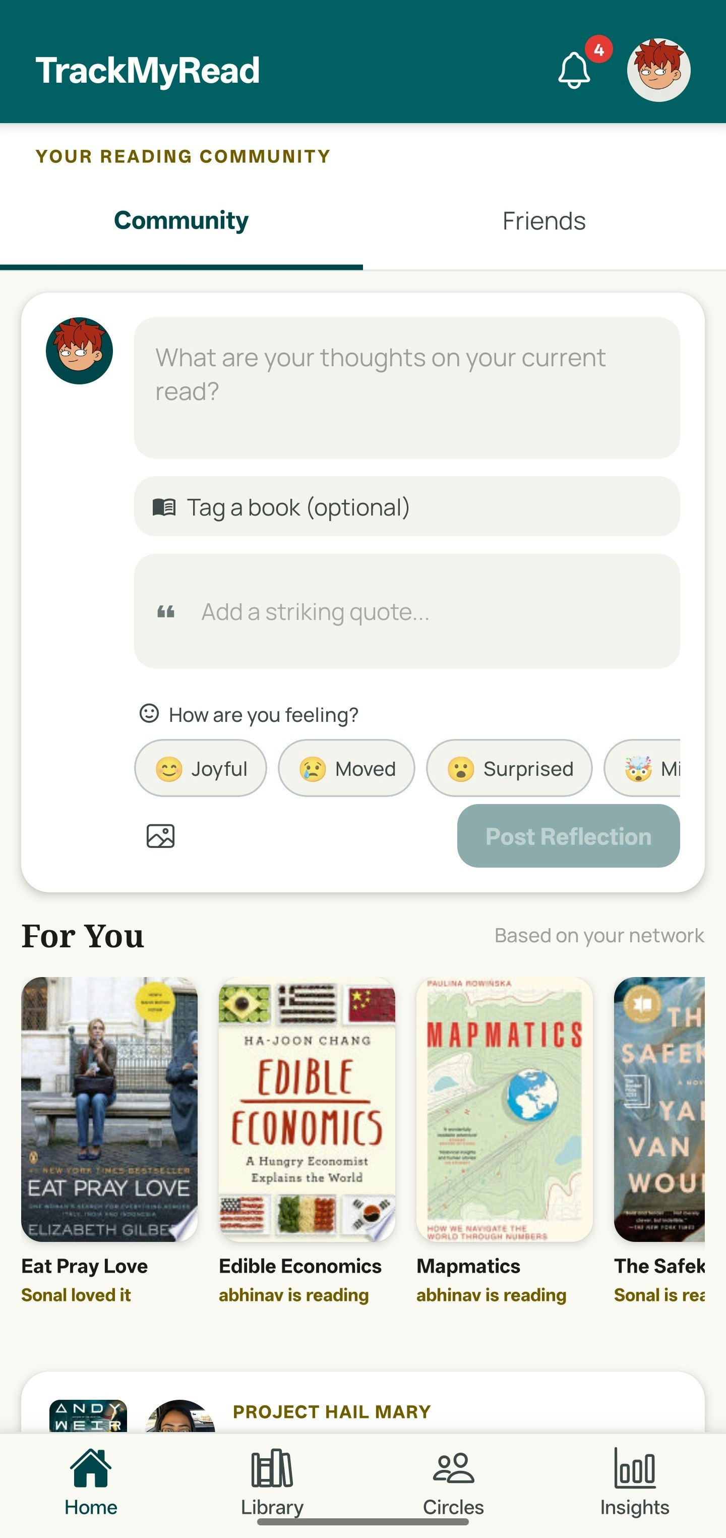 TrackMyRead gallery image