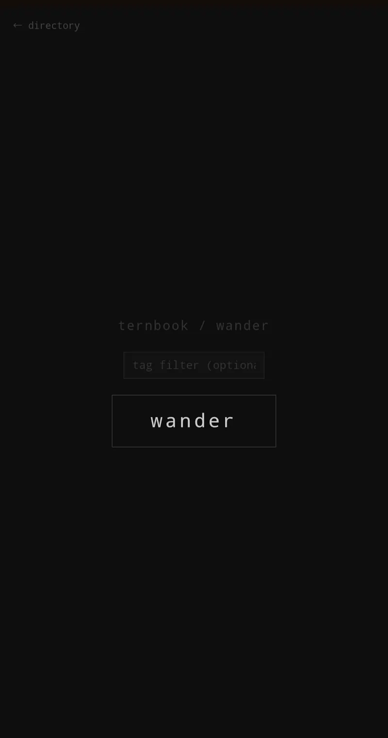 ternbook screenshot 2