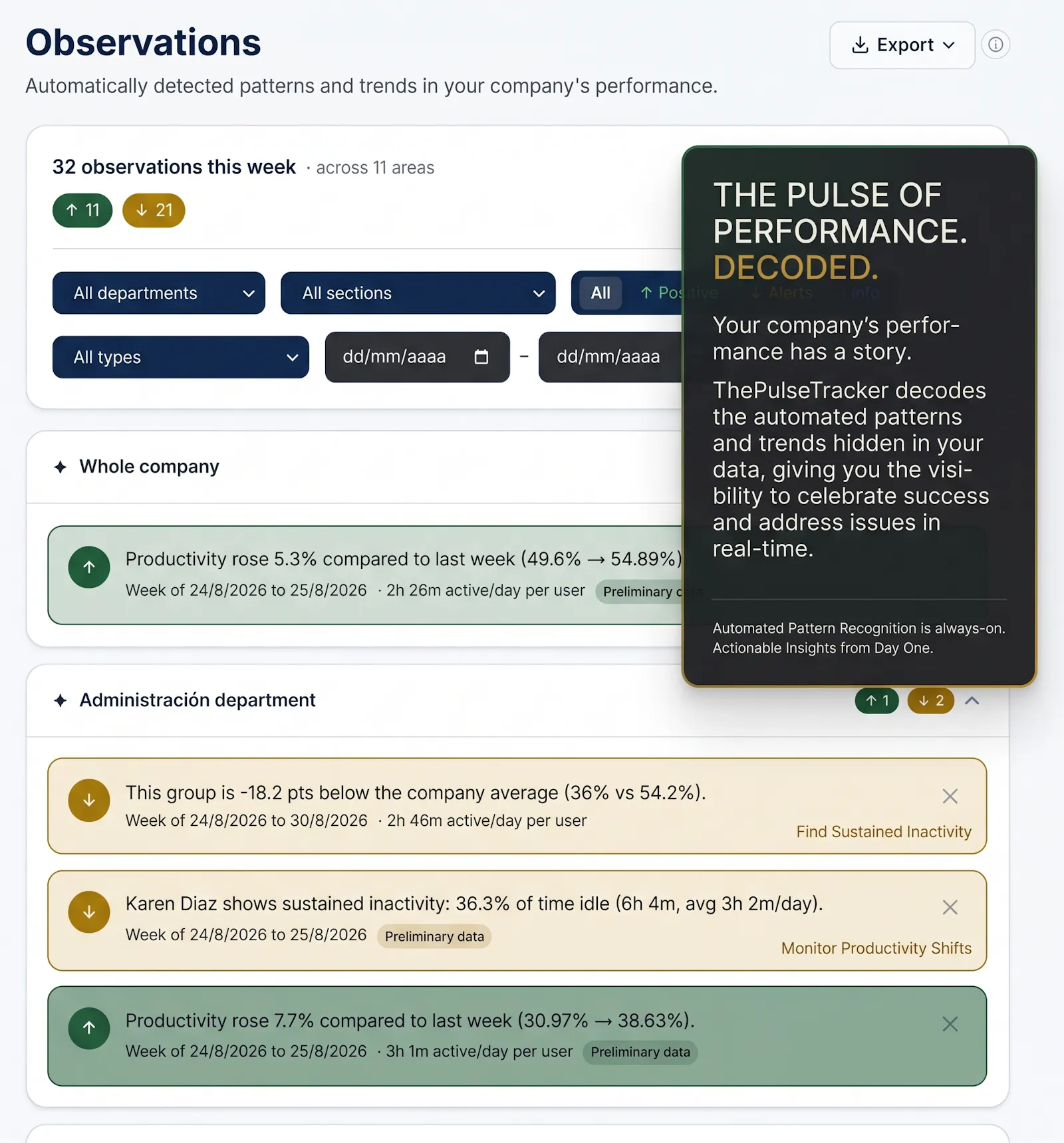 ThePulseTracker screenshot 9