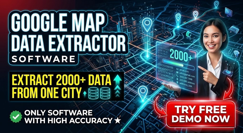 G Map Data Extractor gallery image