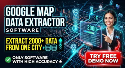 G Map Data Extractor gallery image