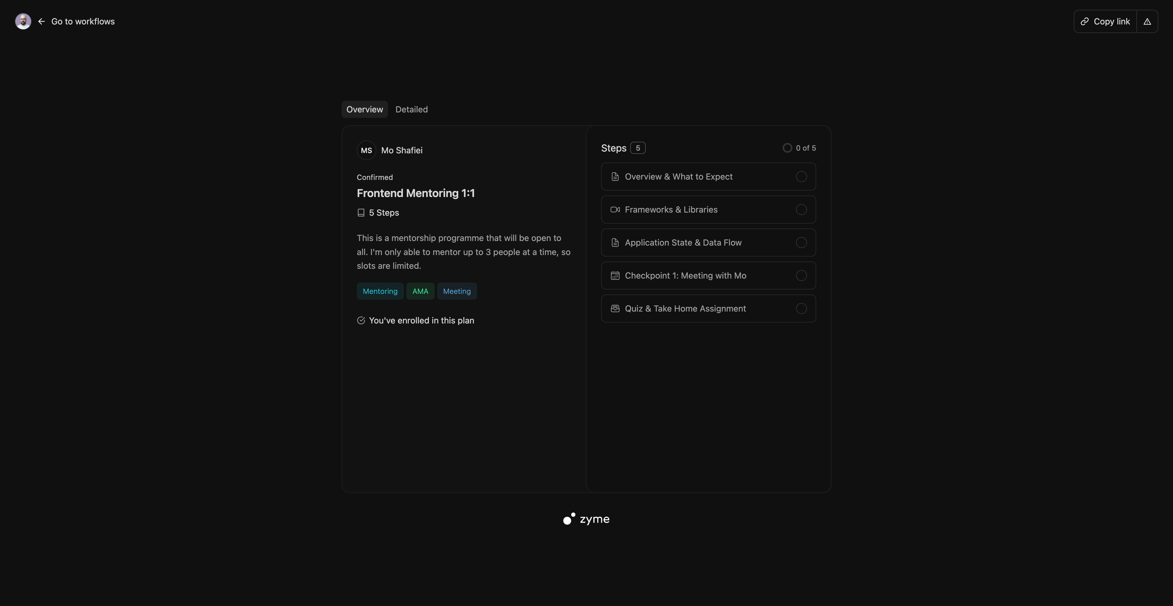 Média zyme - Planifiez et coordonnez tout facilement 10