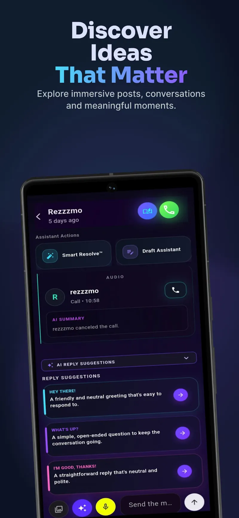 Rezzmo screenshot 3
