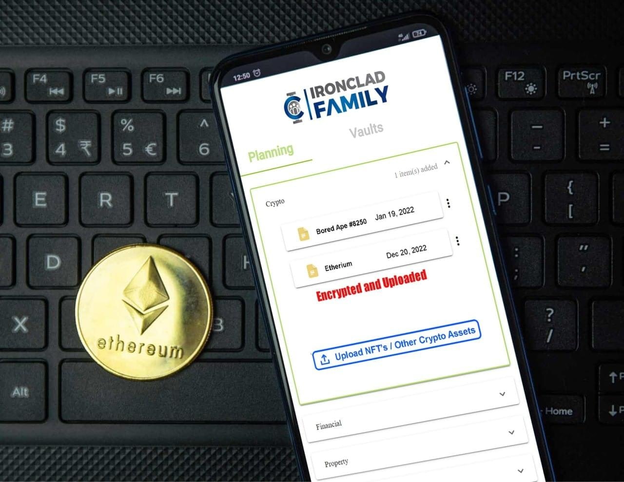 Média Vault de protection numérique de la famille Ironclad 2