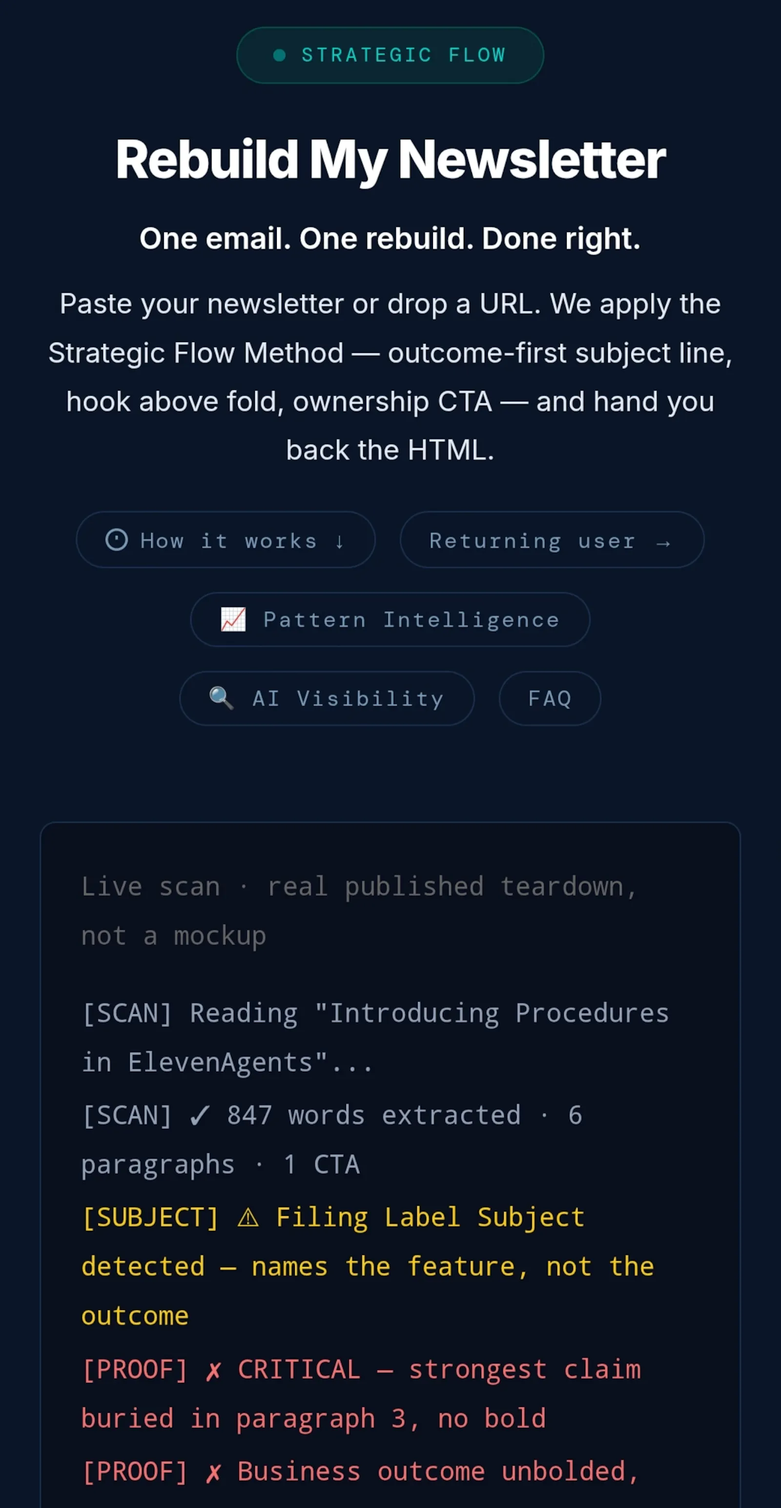 Strategic Flow screenshot 3