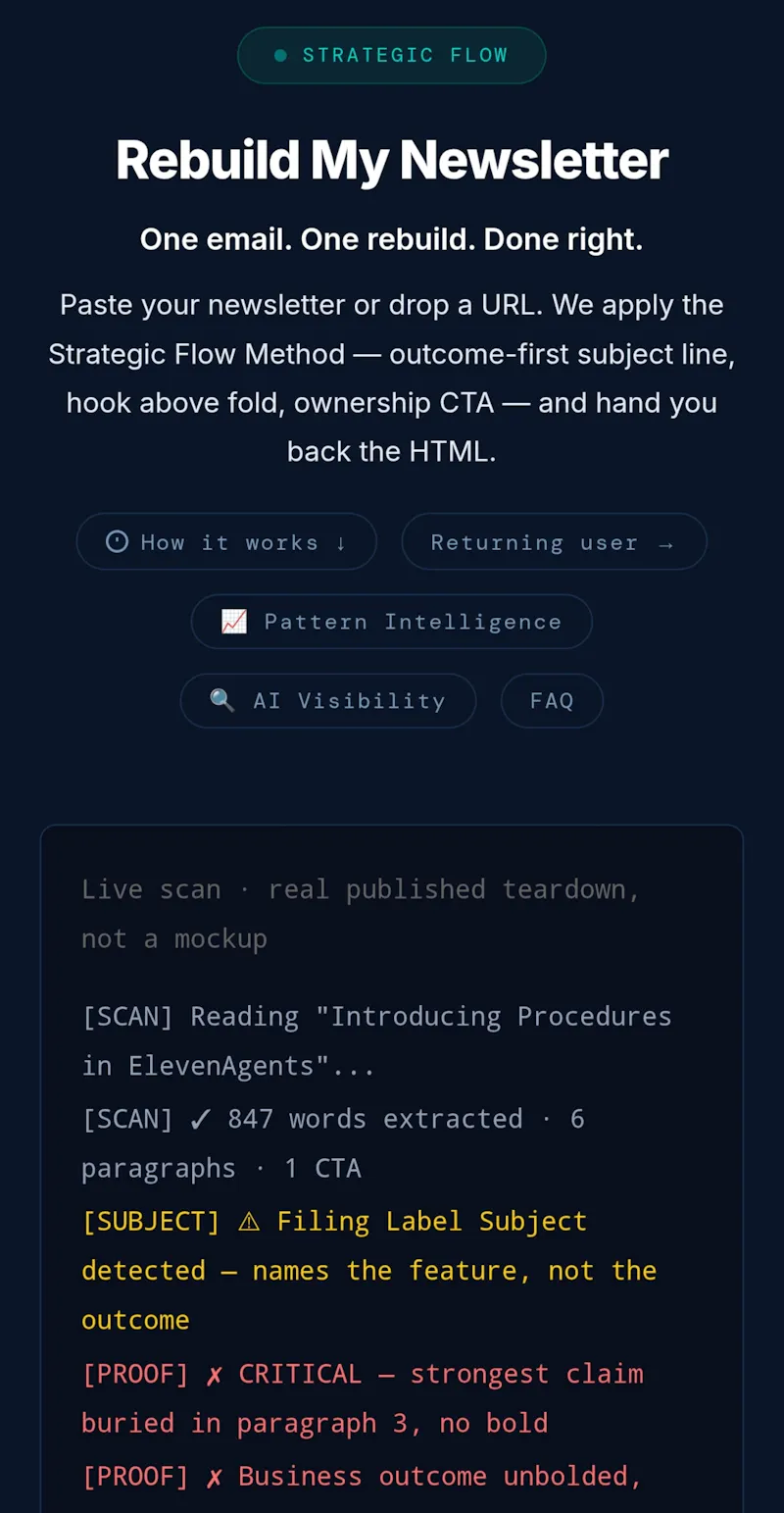 Strategic Flow screenshot 3