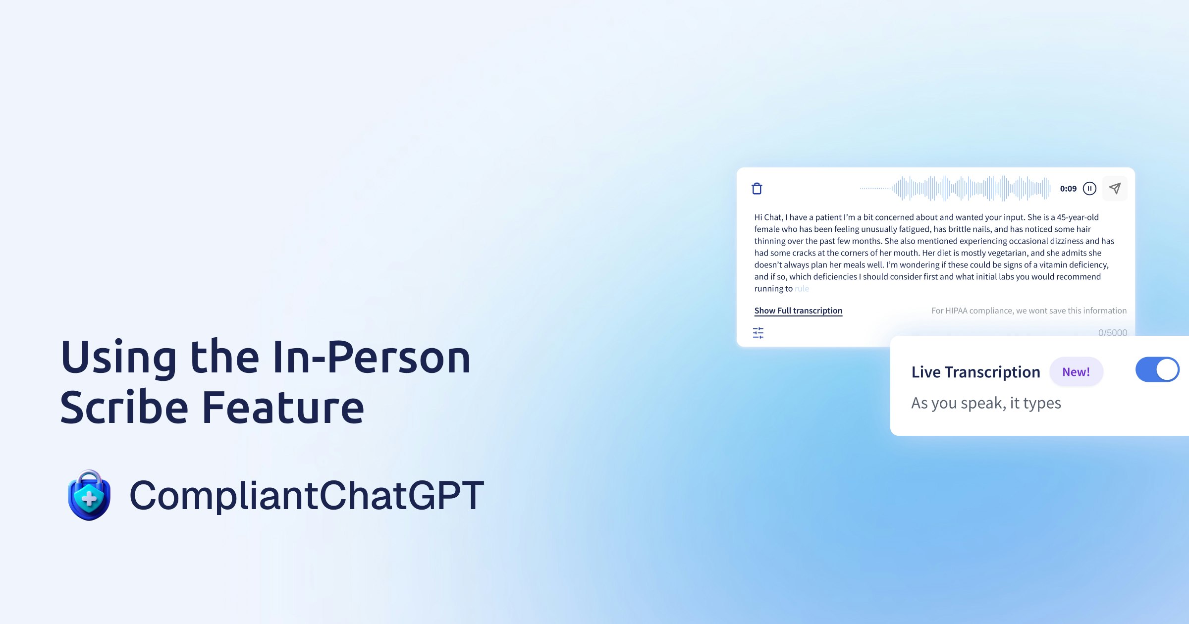 CompliantChatGPT 2.0 — What's New gallery image