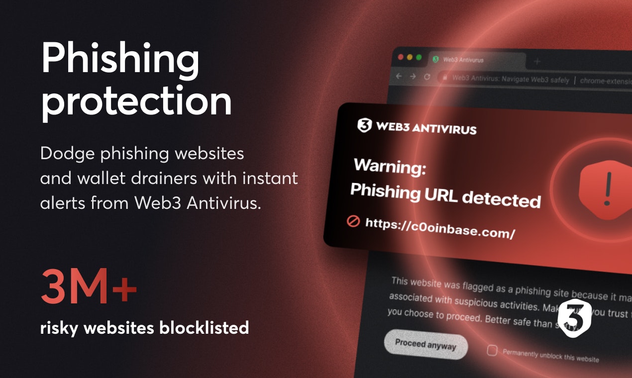 Extensão Antivírus Web3 2.0 media 5