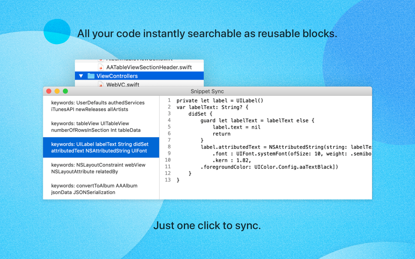 Metacode gallery image