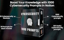 1000+ Cybersecurity Prompts media 1