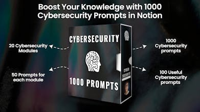 1000+ Cybersecurity Prompts gallery image