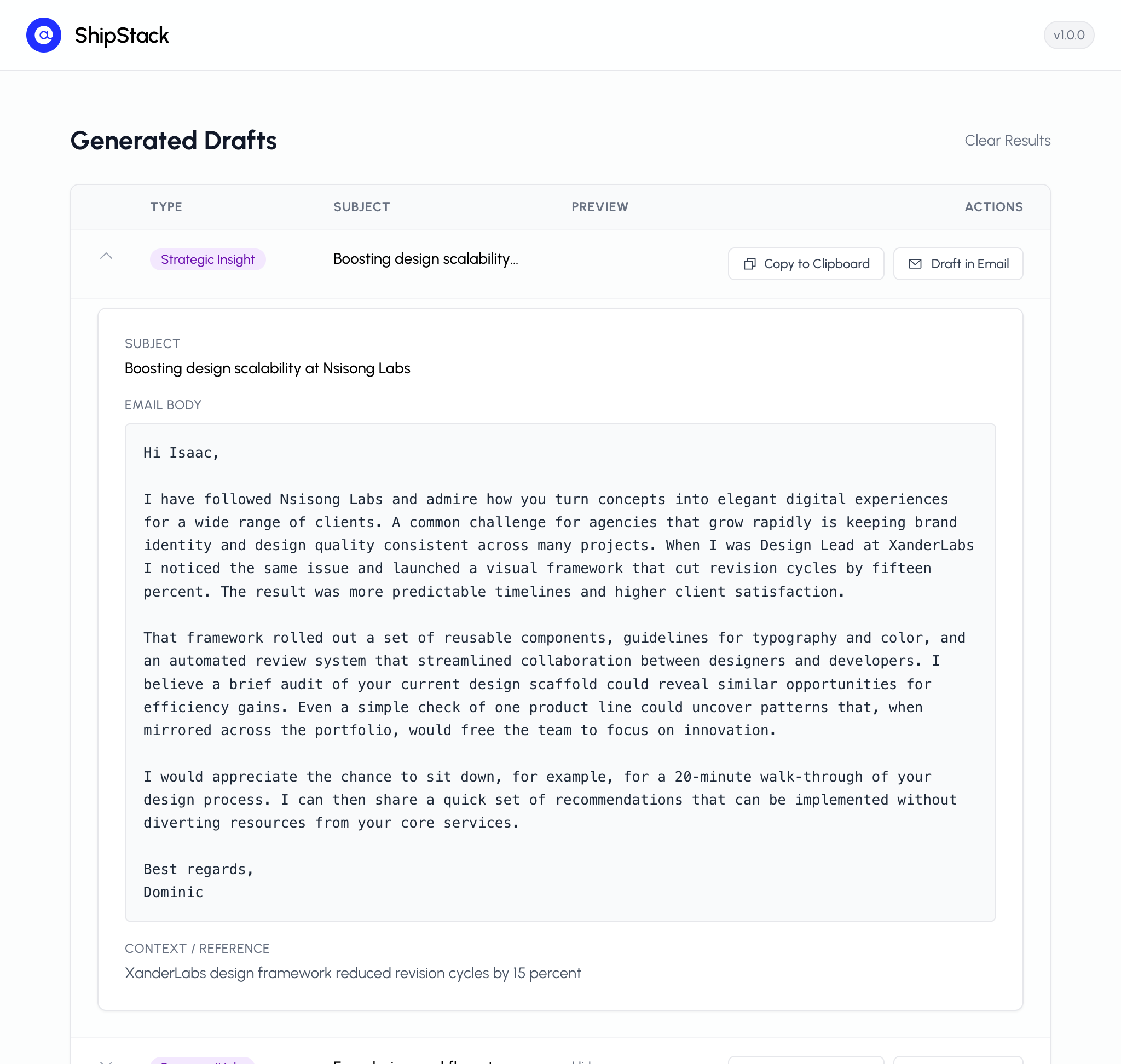 ShipStack gallery image