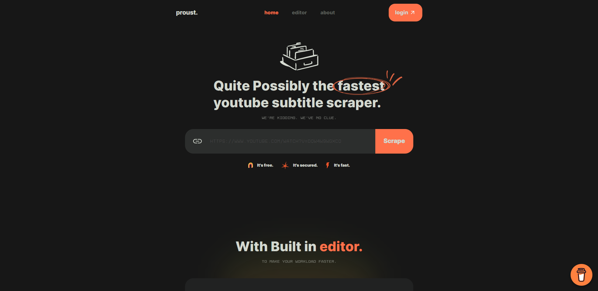 Pronken - Transcreer YouTube -video's zoals een pro media 1