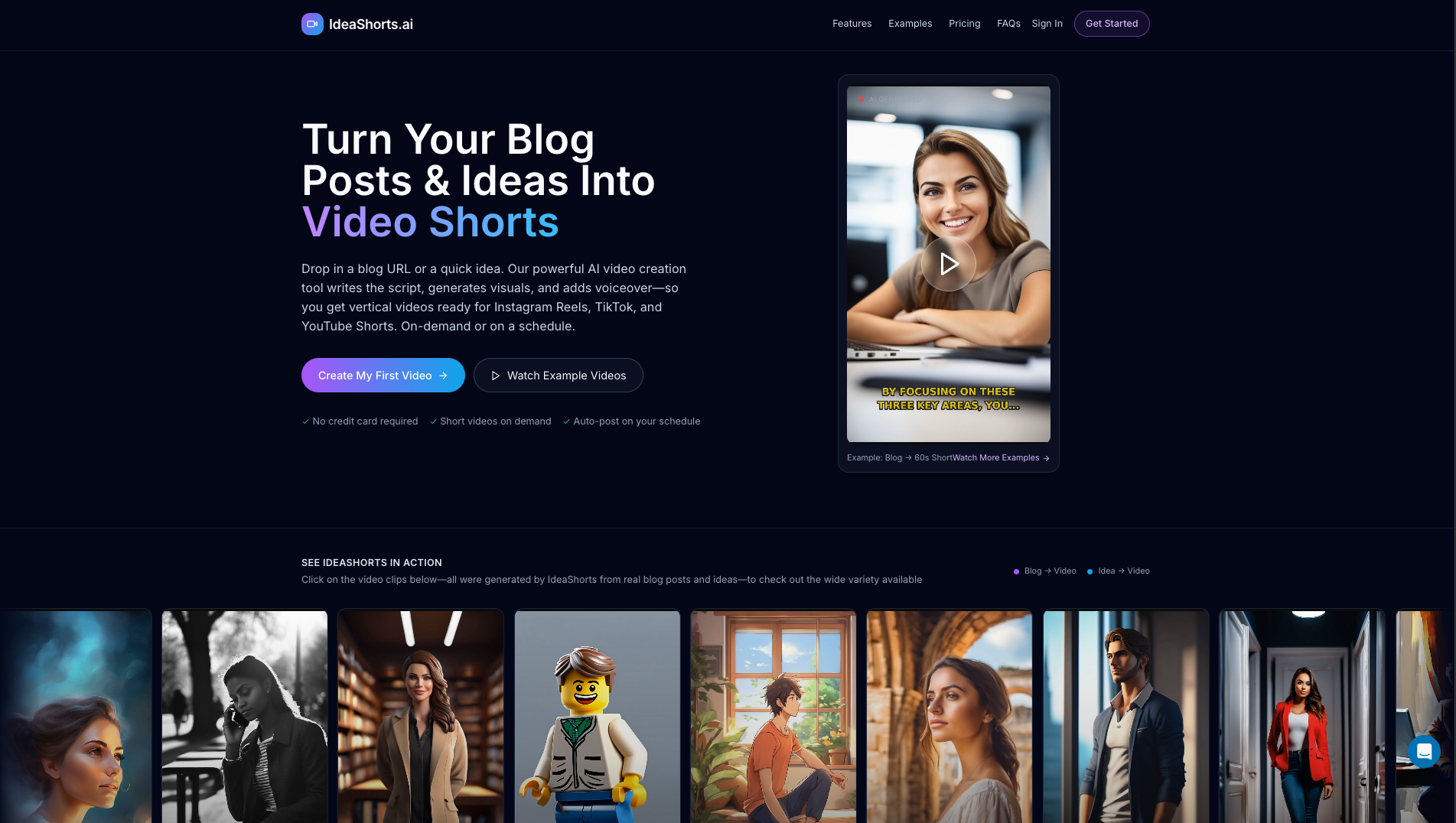 IdeaShorts gallery image