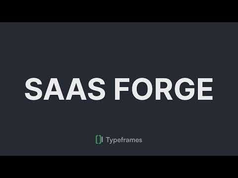 SaaS Forge gallery image