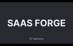 SaaS Forge media 1