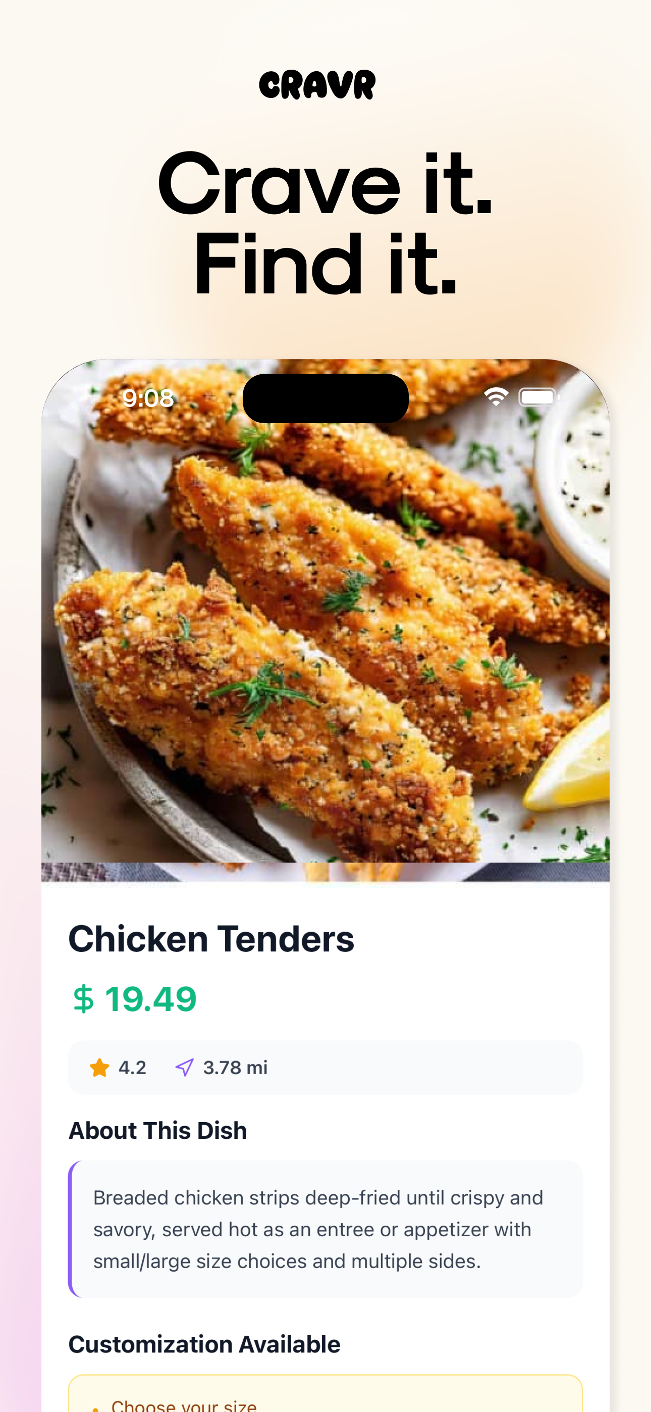 Cravr - Screenshot 2 preview