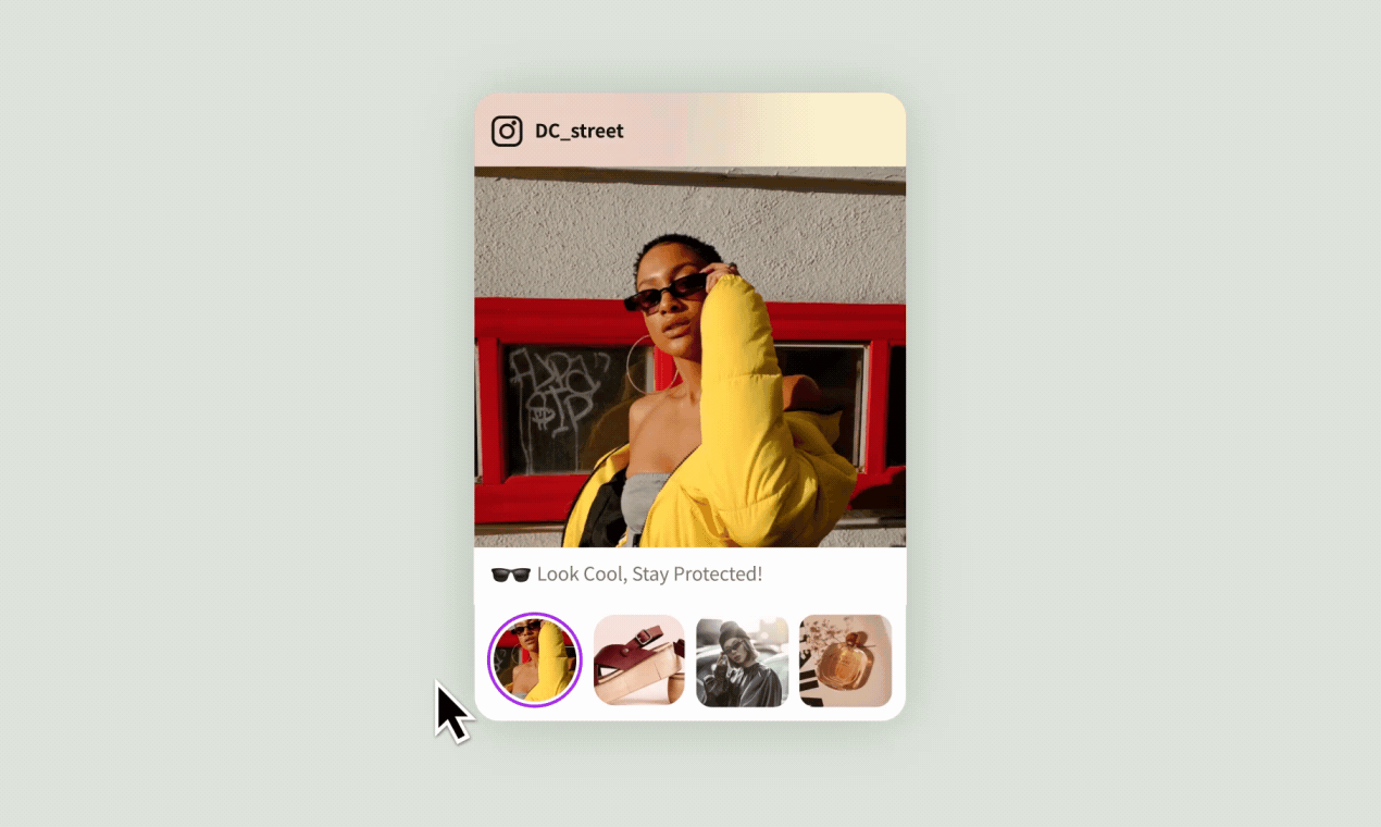 Instagram -Feed -Widget für Websites media 3