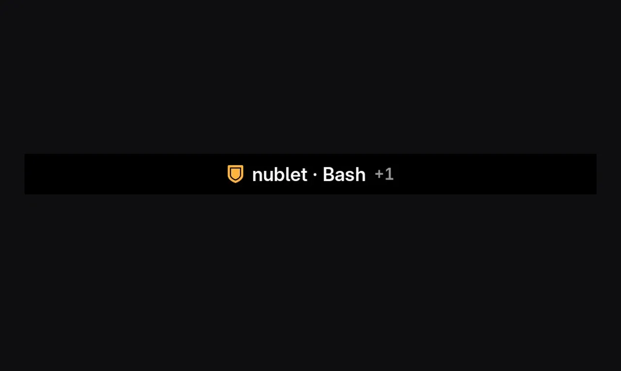 Nublet gallery image