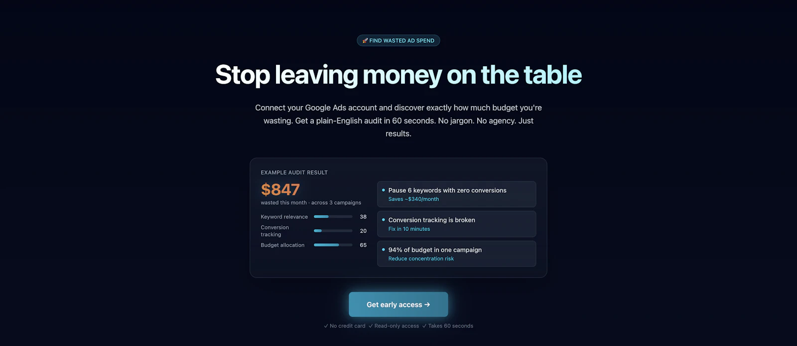 AdSiftly screenshot 1