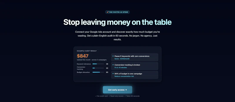 AdSiftly screenshot 1