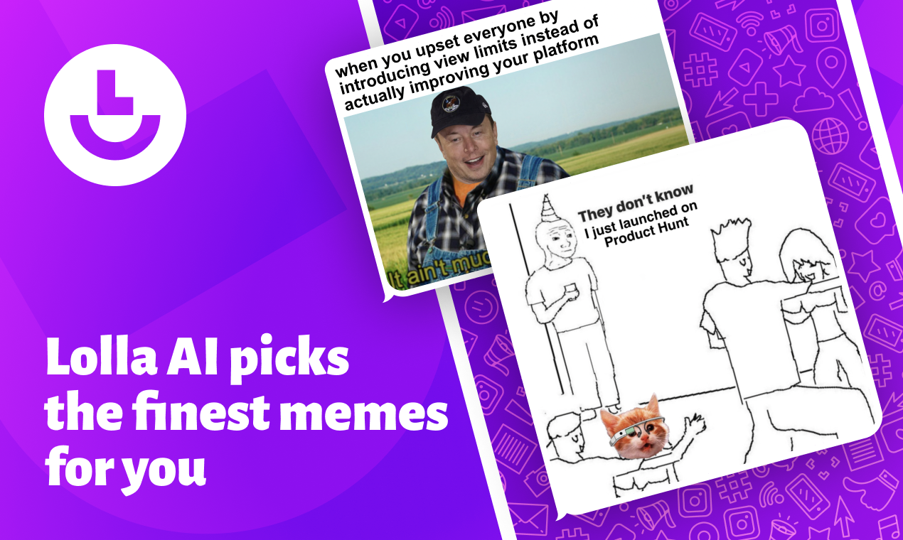 startuptile Lolla on Telegram-AI-picked memes delivered to you daily