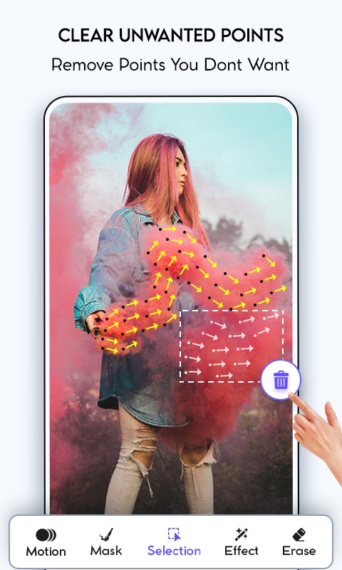 Ảnh hiệu ứng chuyển động media 2