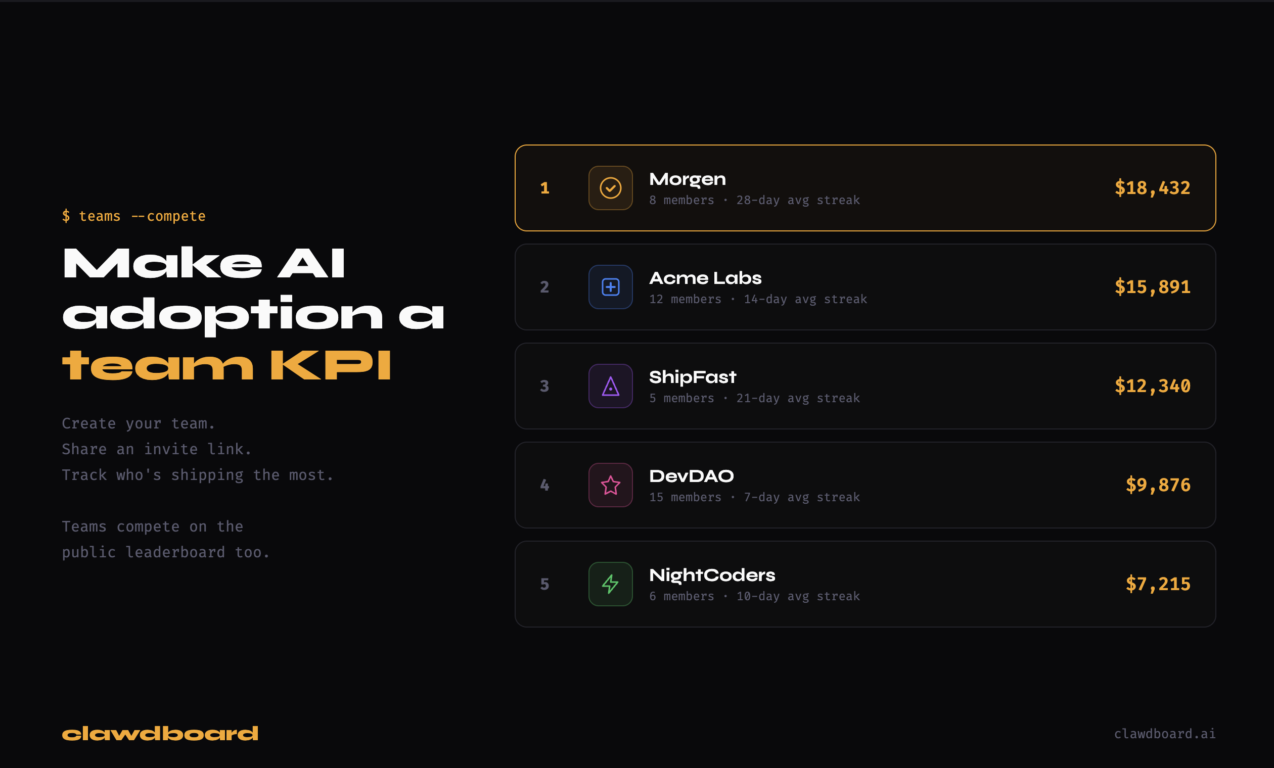 clawdboard gallery image