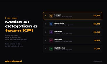 clawdboard gallery image