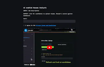 Hire-Bot gallery image