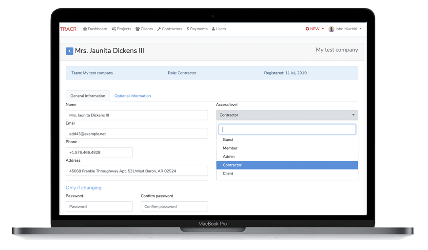 Tracr Software gallery image