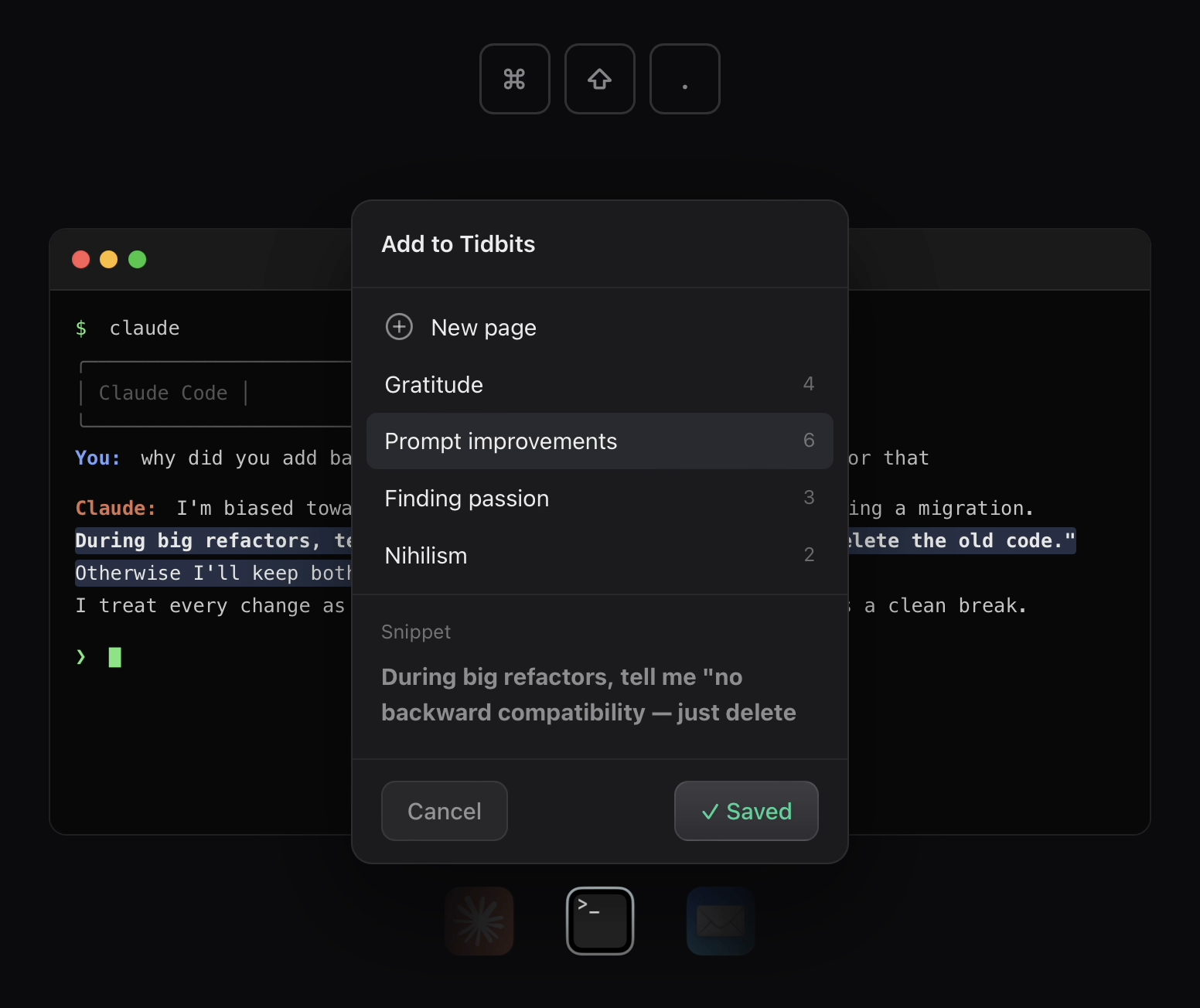 Tidbits gallery image