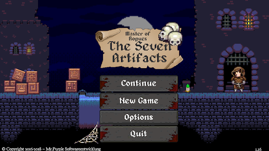 Master of Rogues - The Seven Artifacts (roguelike) gallery image