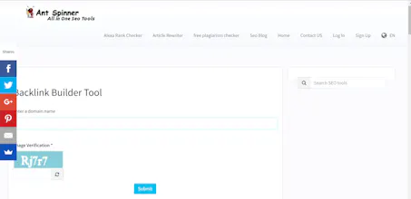 Backlink Builder Tool gallery image