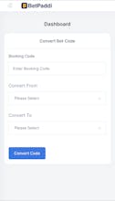Betpaddi - Convert Bet Codes gallery image