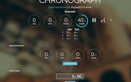 Chronograph media 3