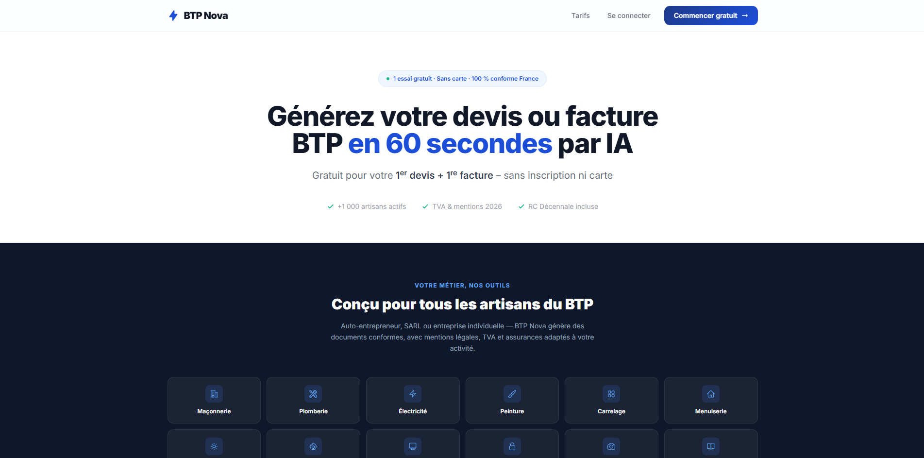 BTP Nova gallery image