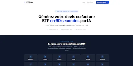 BTP Nova gallery image