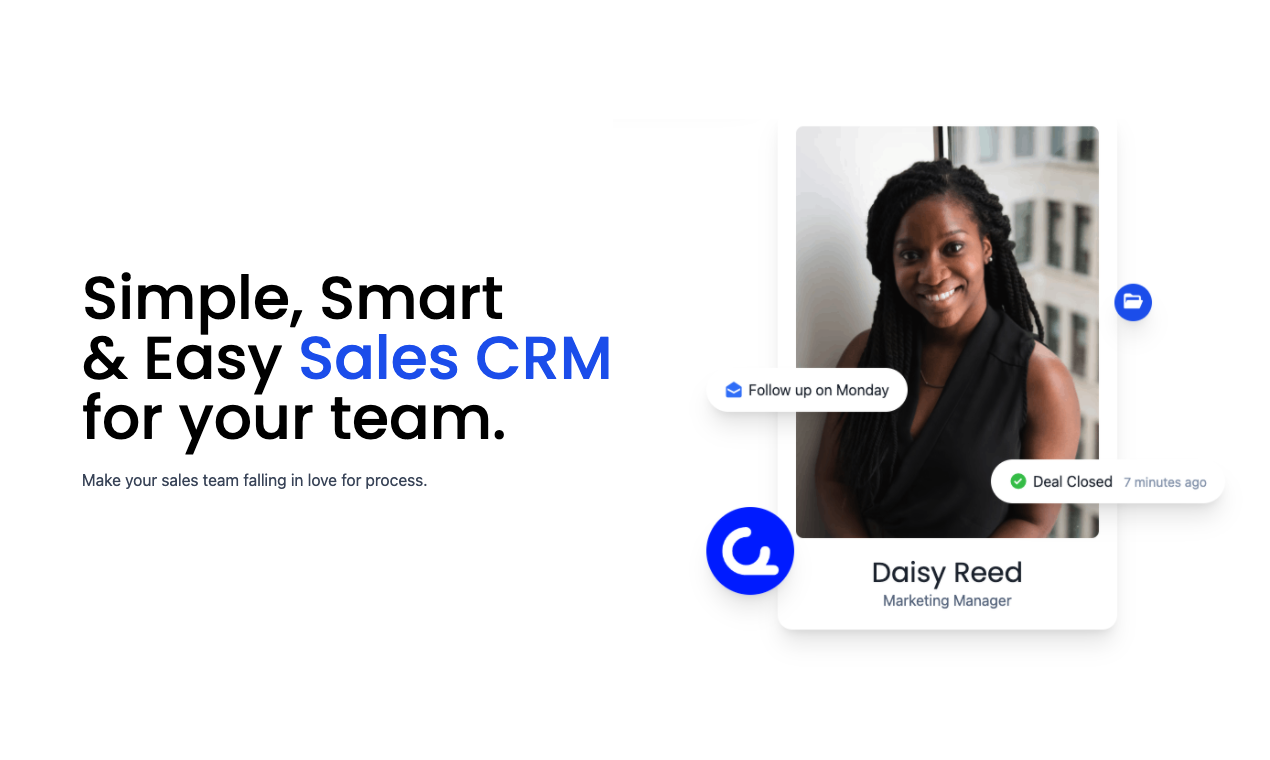 CRM Insale - 영업 팀이 프로세스에 대한 사랑에 빠지게하십시오 미디어 1