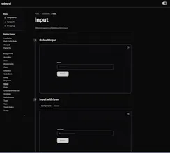 Thind UI gallery image