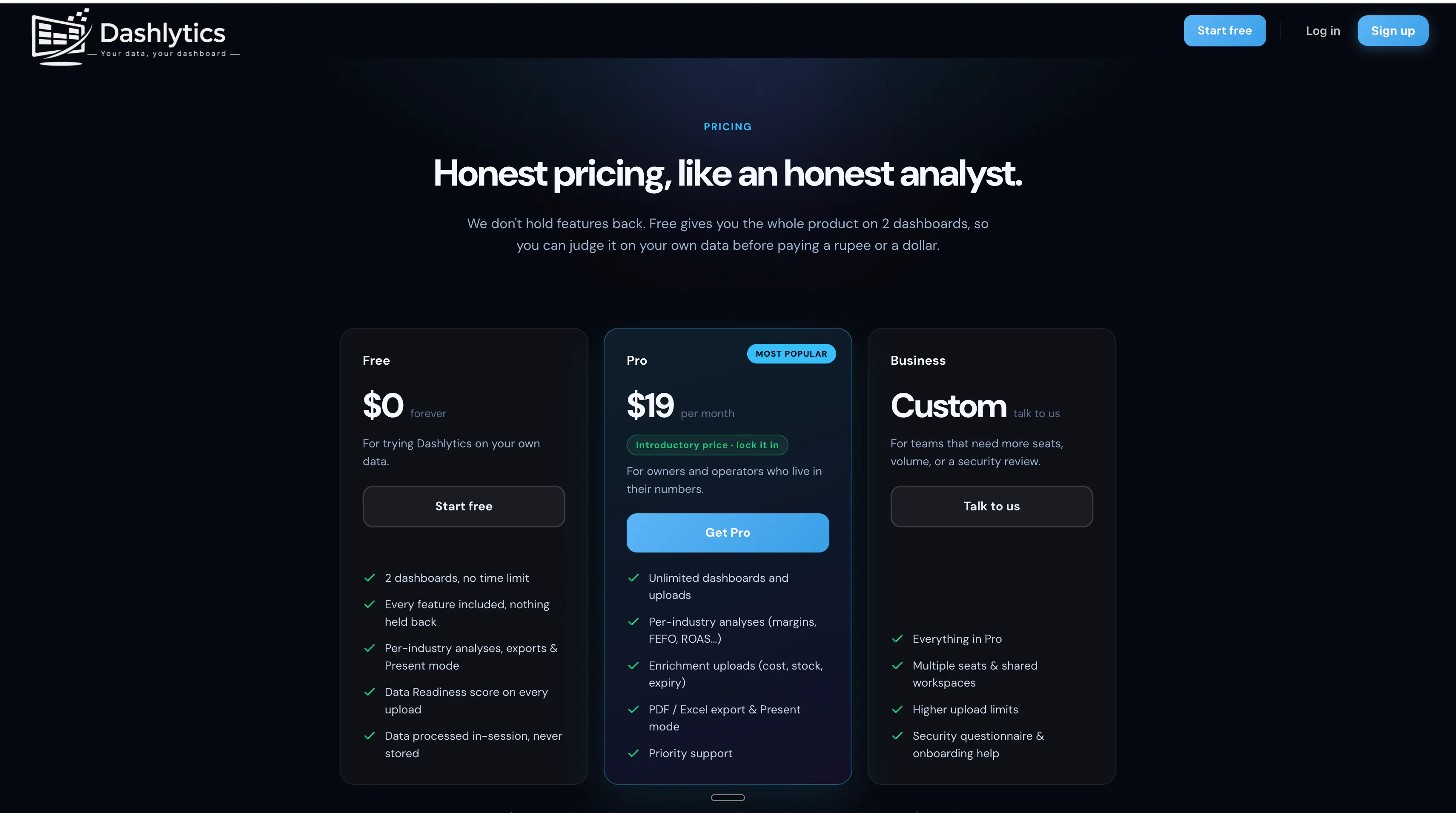 Dashlytics screenshot 3