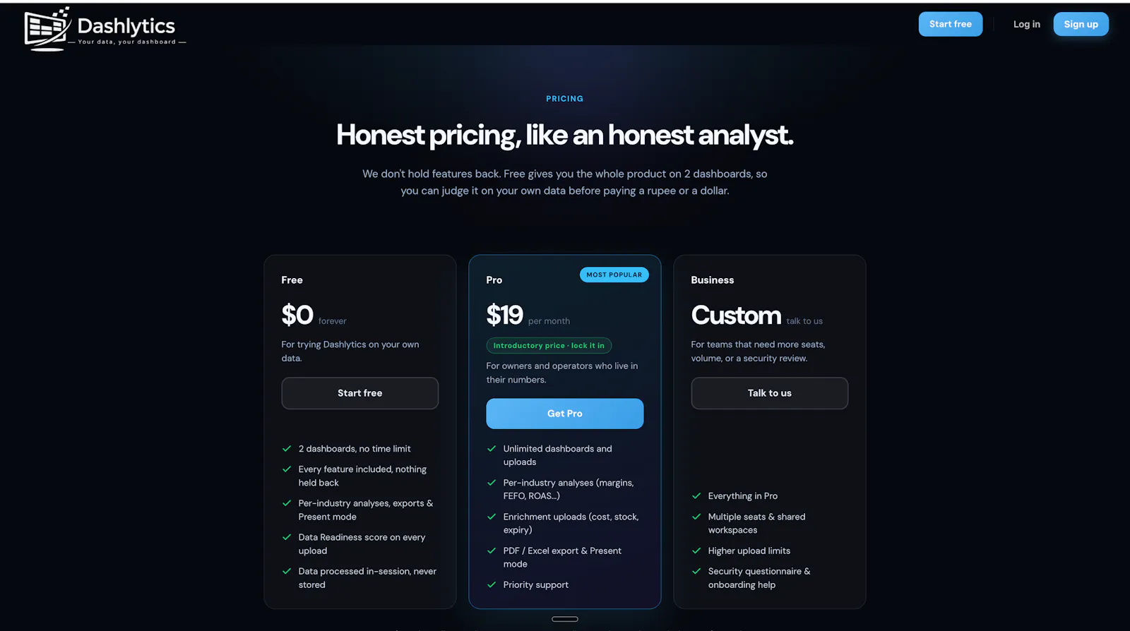 Dashlytics screenshot 5